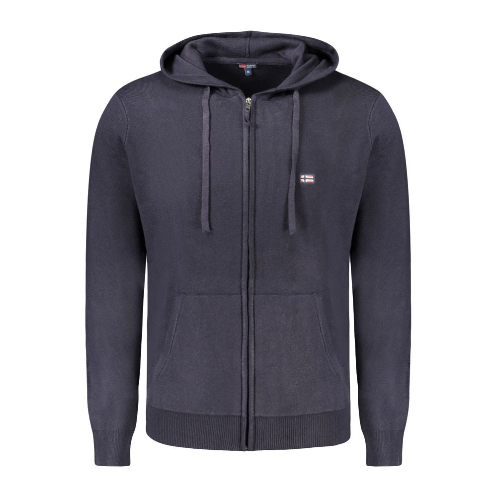 Norway 1963 Blue Polyamide Men Cardigan Norway 1963 Dark Slate Gray