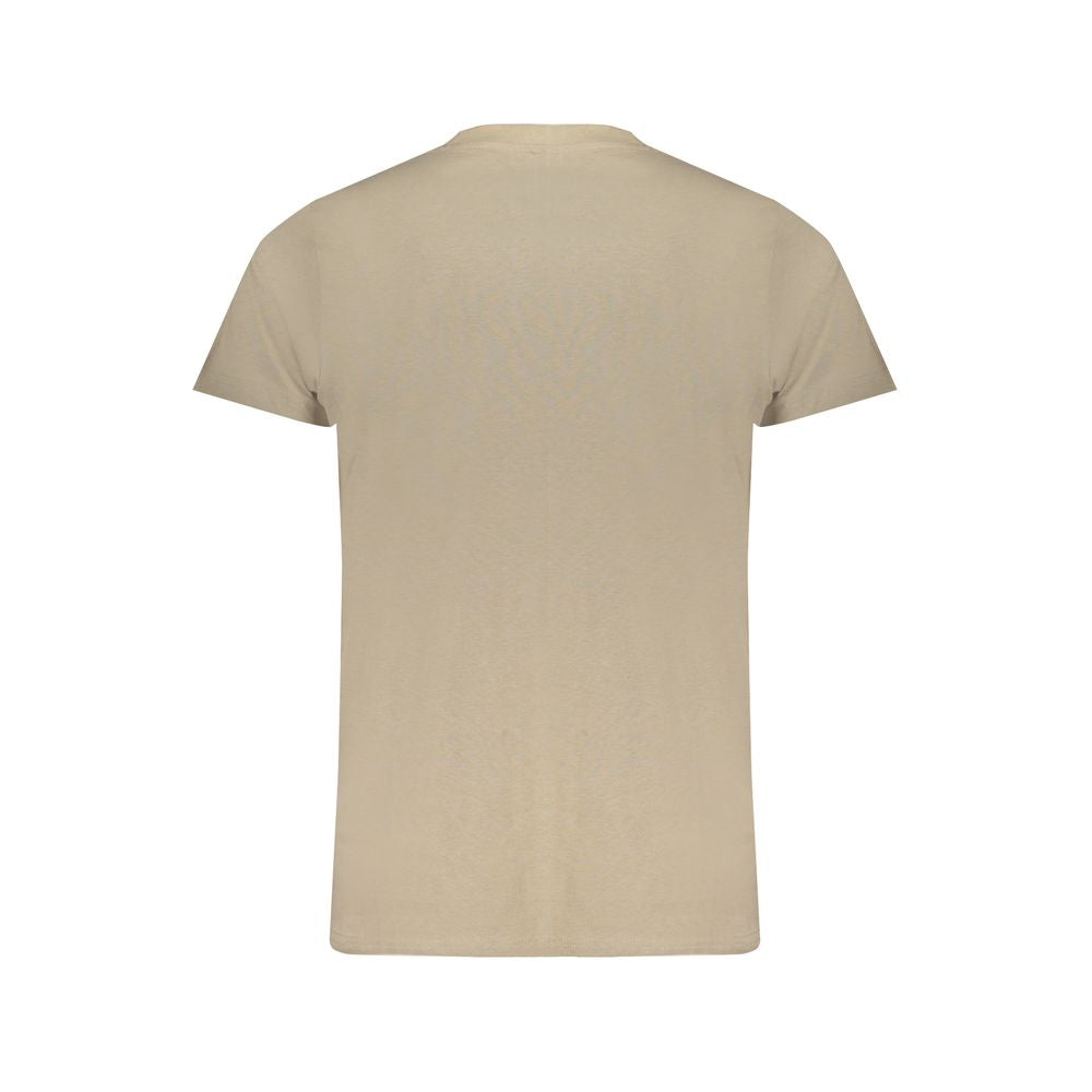 Norway 1963 Beige Cotton T-Shirt Norway 1963 Tan