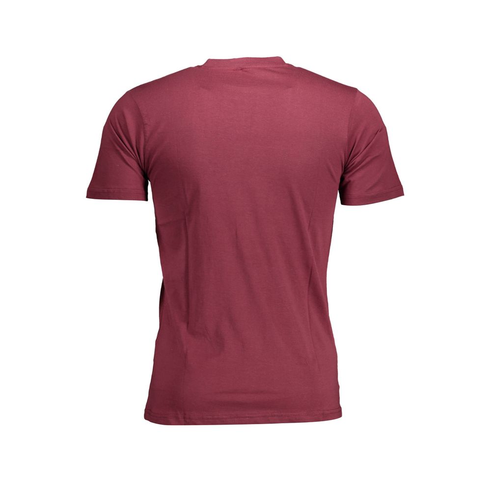 Sergio Tacchini Purple Cotton T-Shirt Sergio Tacchini Brown