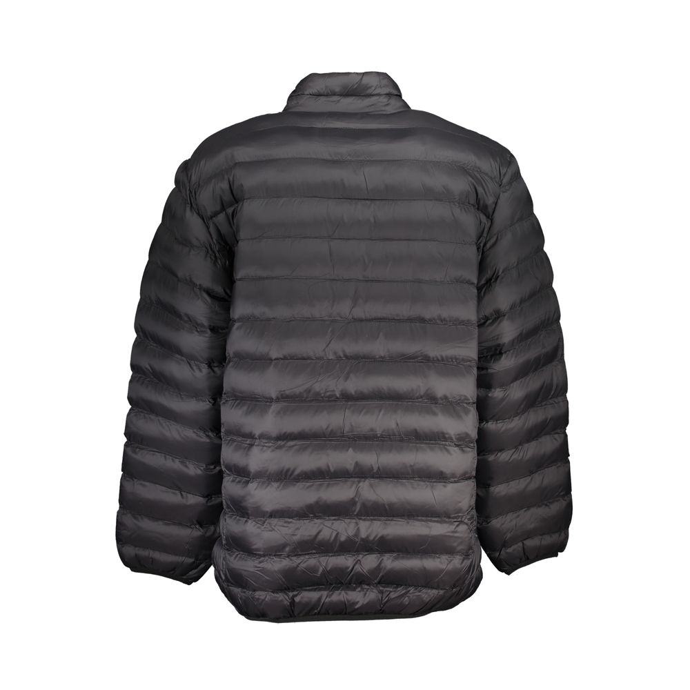 U.S. Grand Polo Black Polyester Jacket U.S. Grand Polo Dark Slate Gray