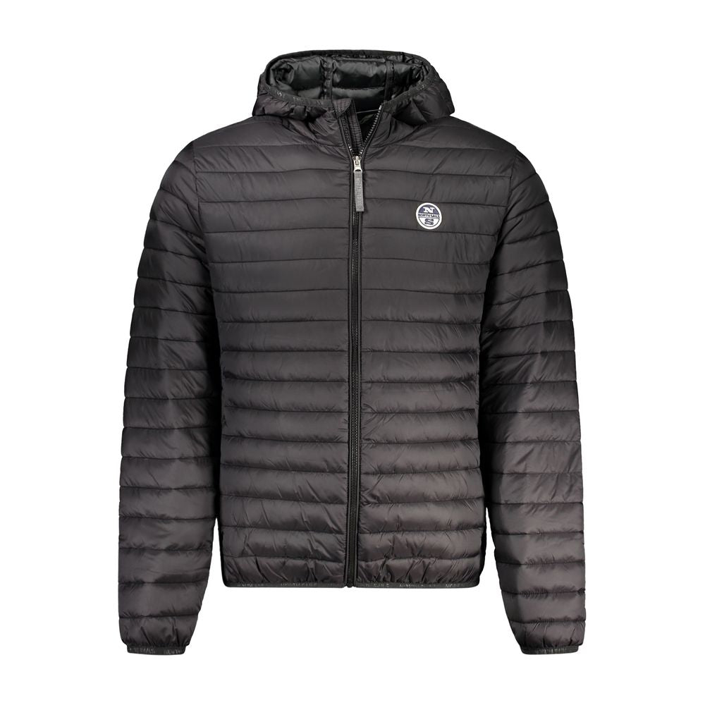 North Sails Black Polyamide Jacket North Sails Dark Slate Gray