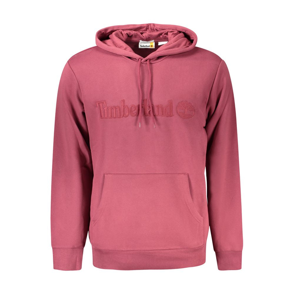 Timberland Purple Cotton Mens Sweater Timberland Pale Violet Red