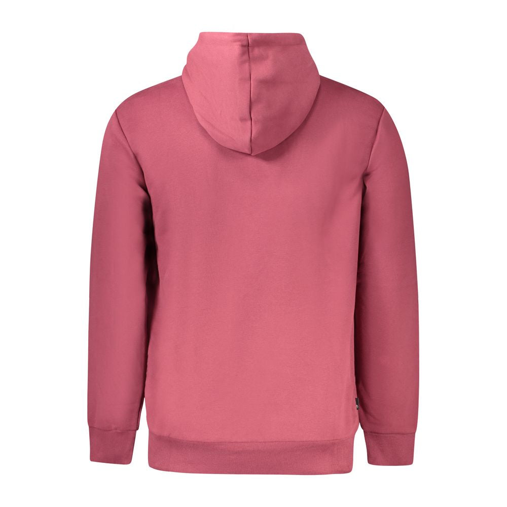 Timberland Purple Cotton Mens Sweater Timberland Pale Violet Red