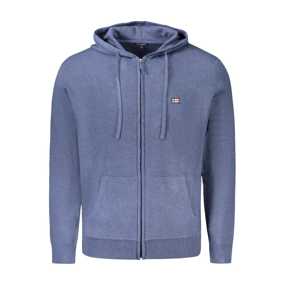 Norway 1963 Blue Polyamide Men Cardigan Norway 1963 Slate Gray