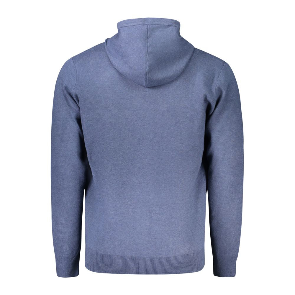 Norway 1963 Blue Polyamide Men Cardigan Norway 1963 Slate Gray