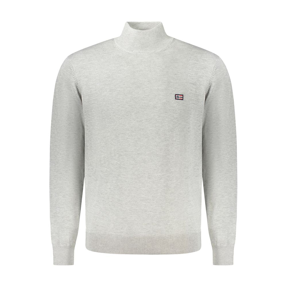 Norway 1963 Gray Polyamide Men Sweater Norway 1963 Light Gray