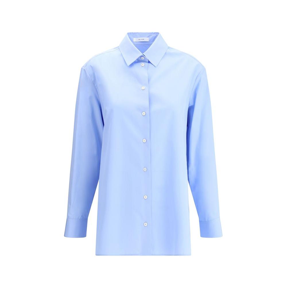 The Row Sisilia Shirt The Row Light Blue