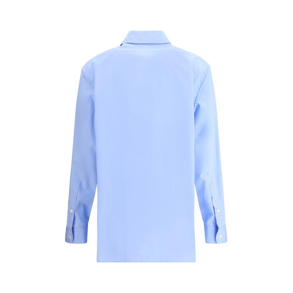 The Row Sisilia Shirt The Row Light Blue