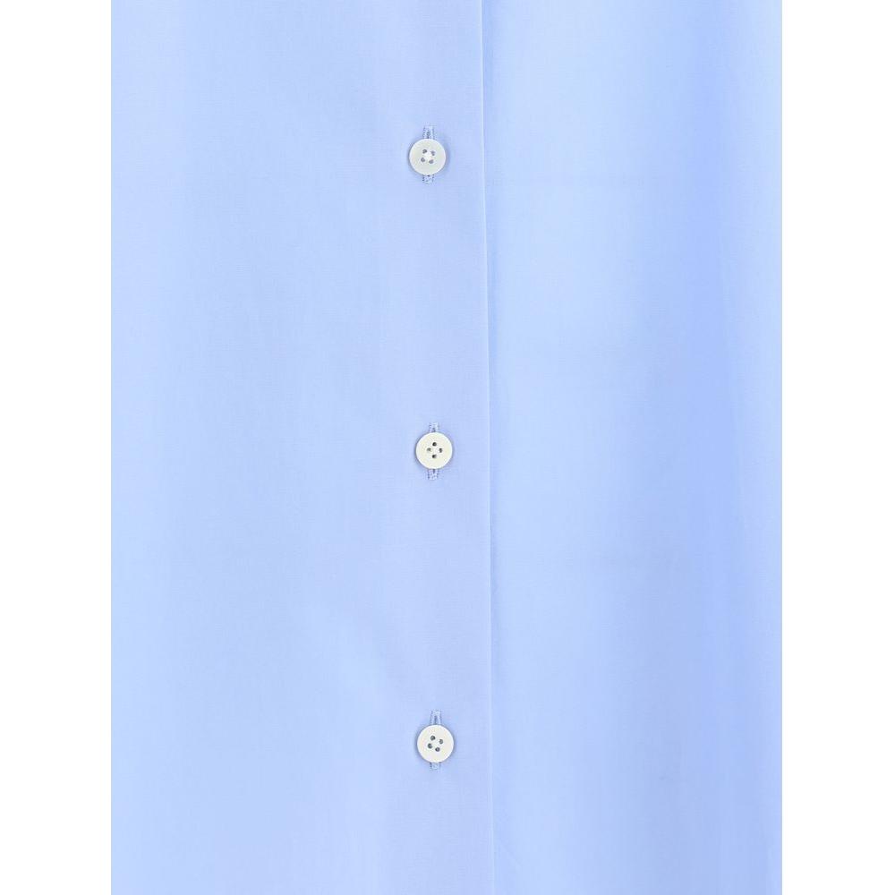 The Row Sisilia Shirt The Row Light Blue