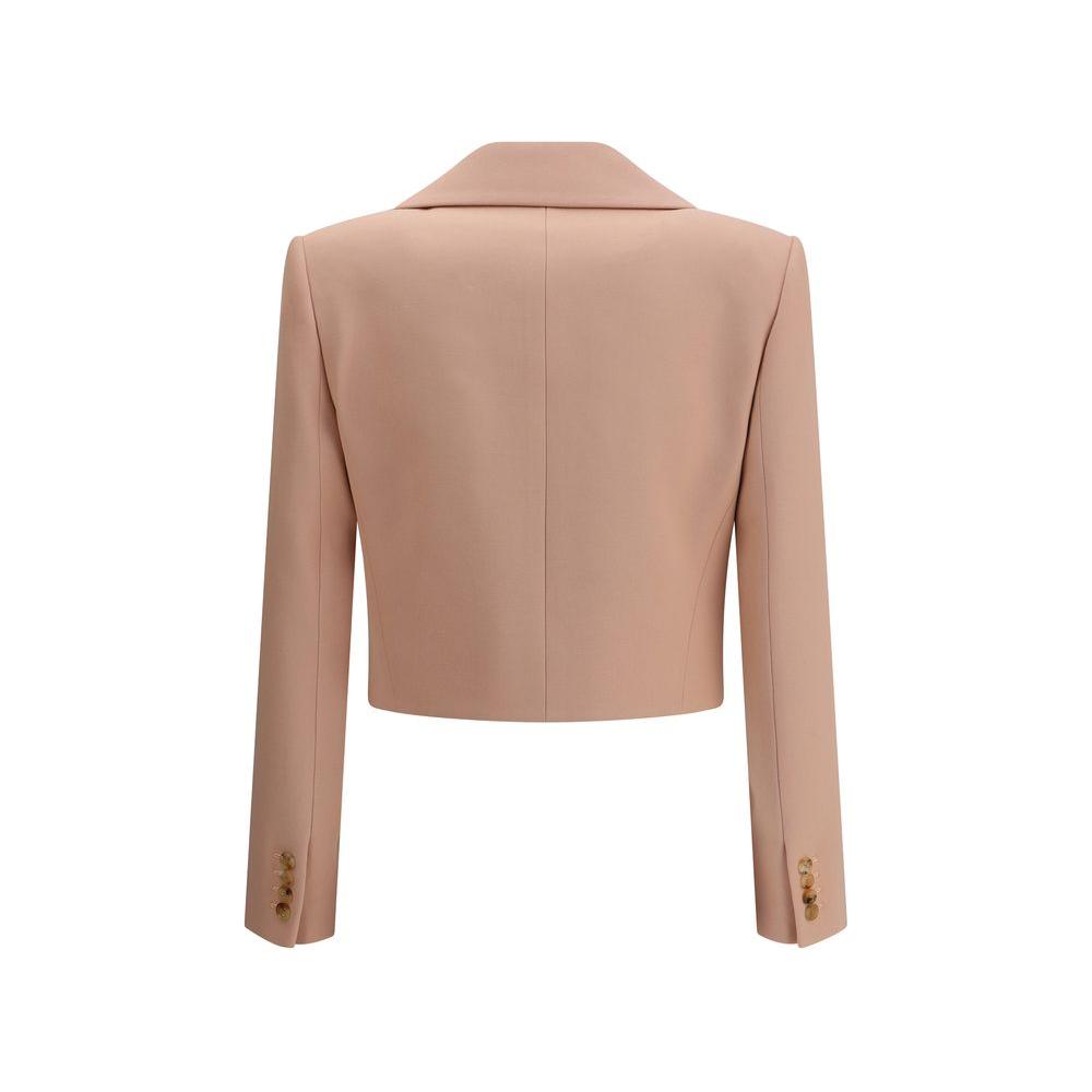 Chloé Cropped Blazer Chloé Rosy Brown