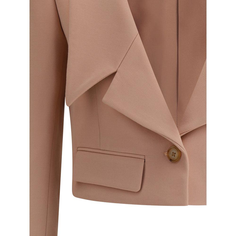 Chloé Cropped Blazer Chloé Dim Gray