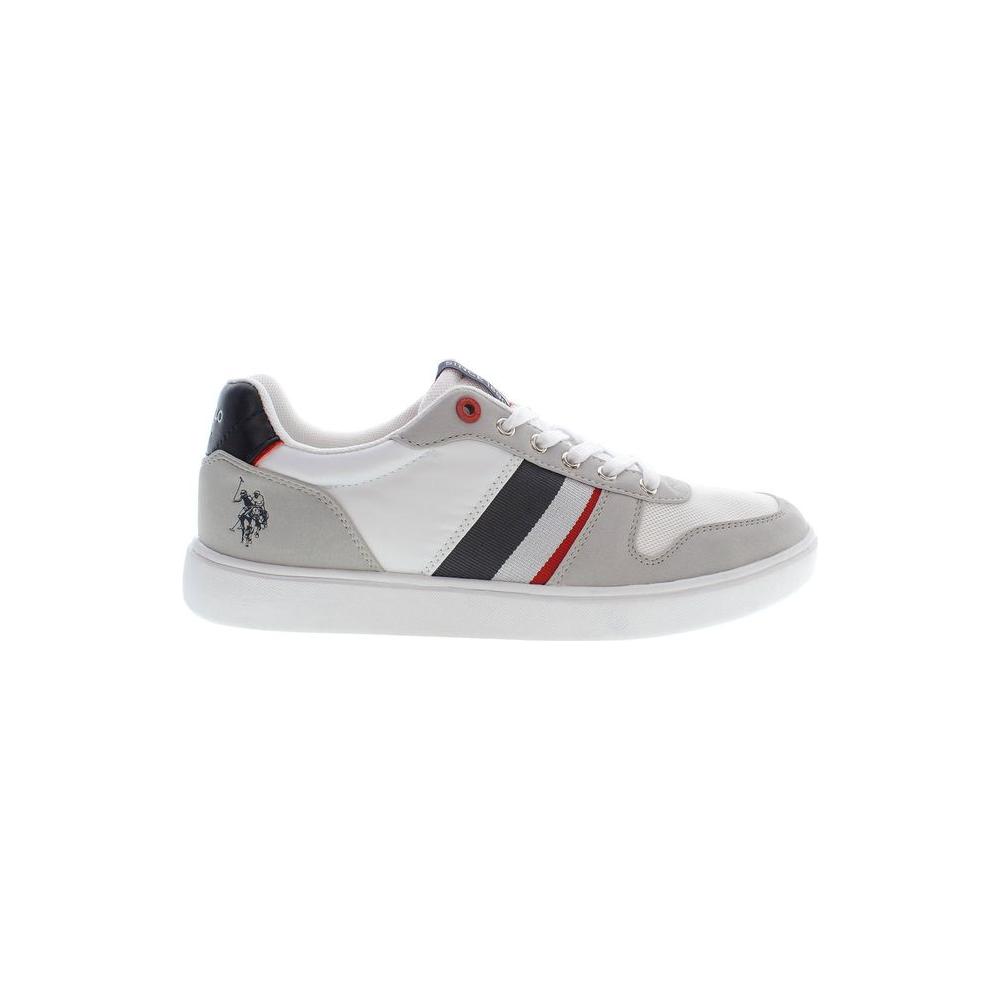 U.S. POLO ASSN. Gray Polyester Men Sneaker U.S. POLO ASSN. Gray