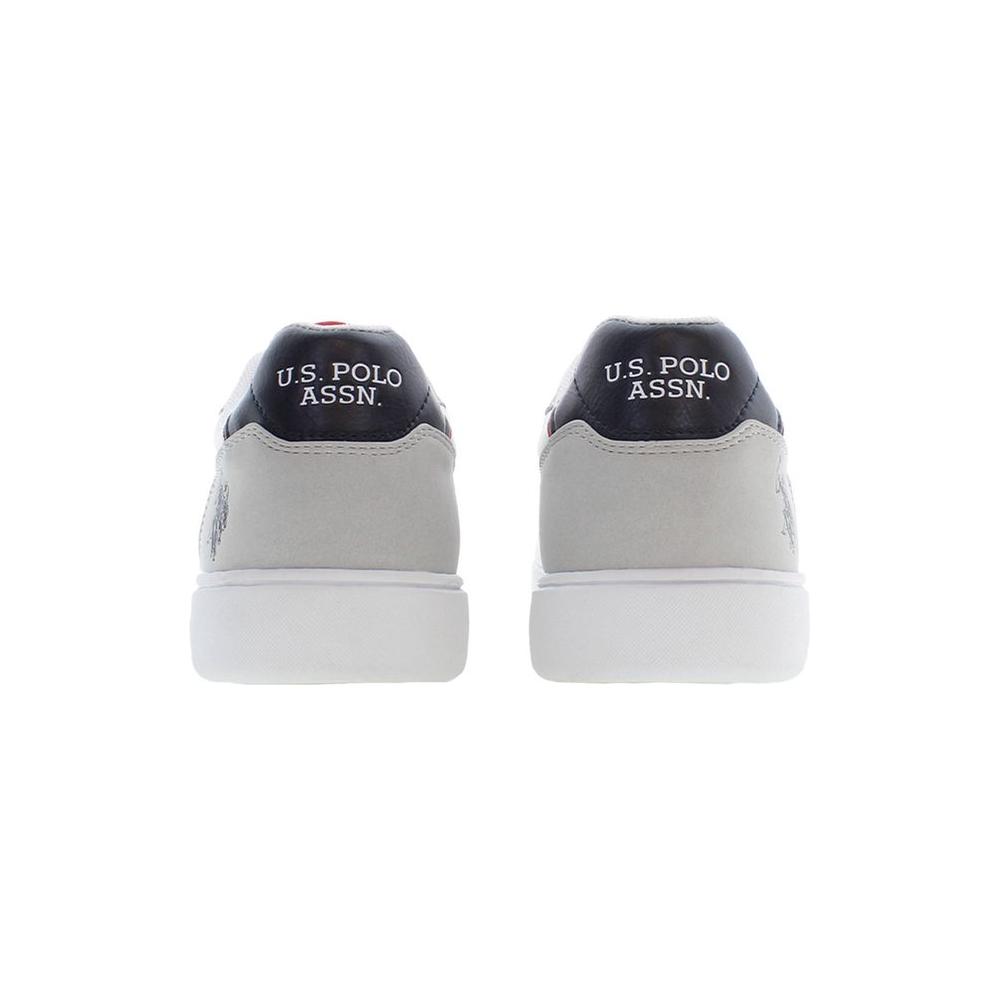 U.S. POLO ASSN. Gray Polyester Men Sneaker U.S. POLO ASSN. Gray