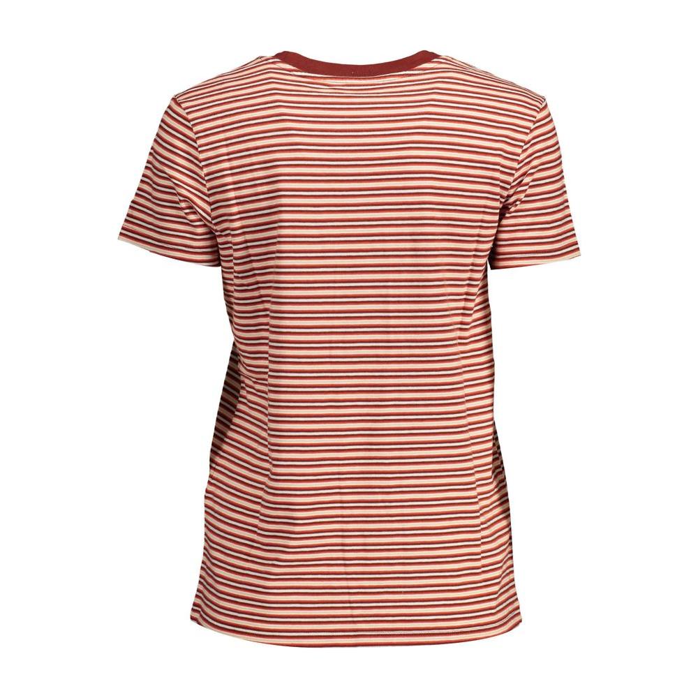 Levi's Red Cotton Women T-Shirt Levi's Wheat