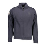 U.S. POLO ASSN. Blue Cotton Men Sweater