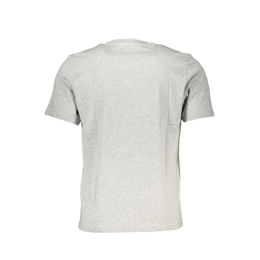 North Sails Gray Cotton T-Shirt North Sails Light Gray