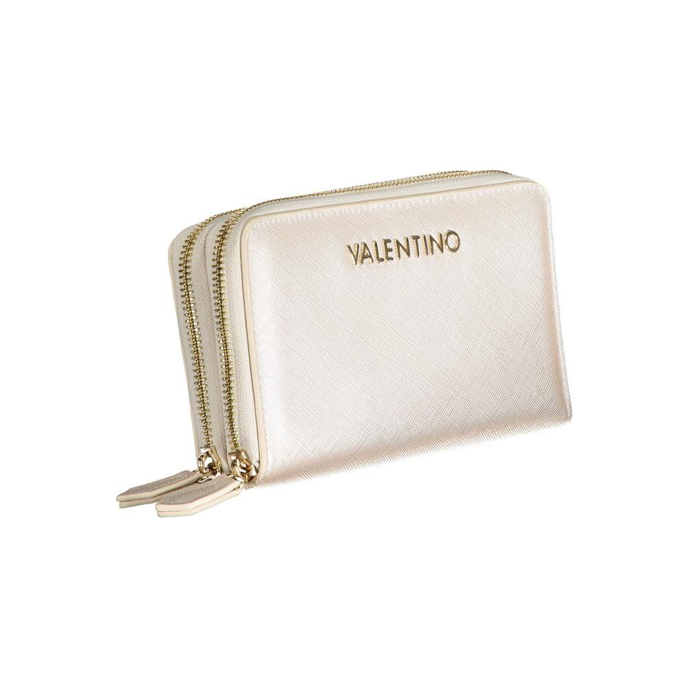Valentino Bags Gray Polyethylene Wallet Valentino Bags Light Gray