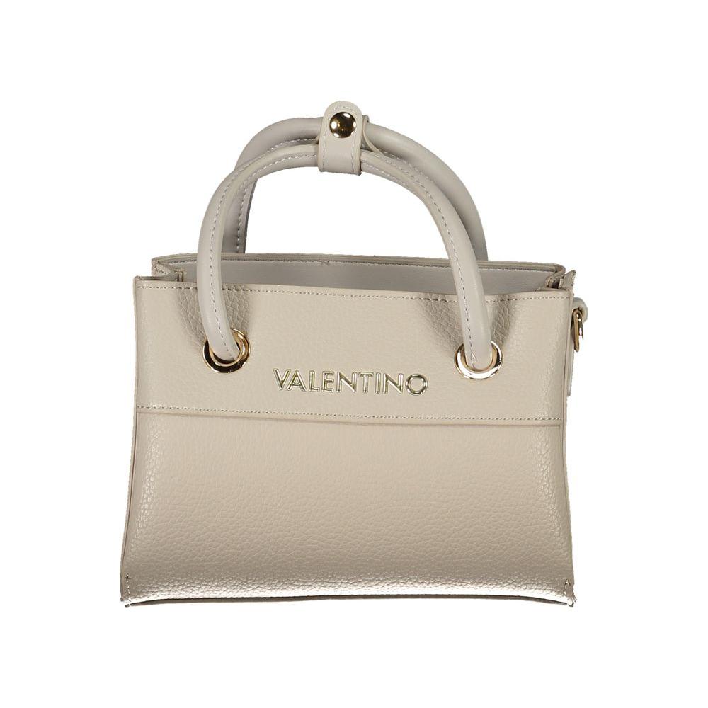 Valentino Bags Gray Polyethylene Handbag Valentino Bags Dark Gray