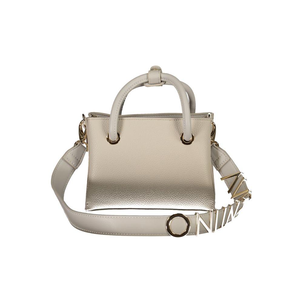 Valentino Bags Gray Polyethylene Handbag Valentino Bags Dark Gray