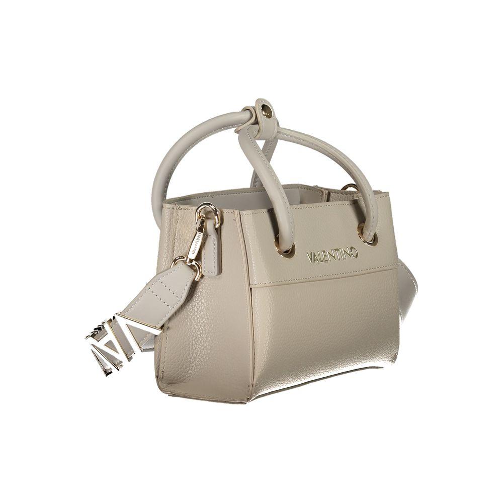 Valentino Bags Gray Polyethylene Handbag Valentino Bags Dark Gray