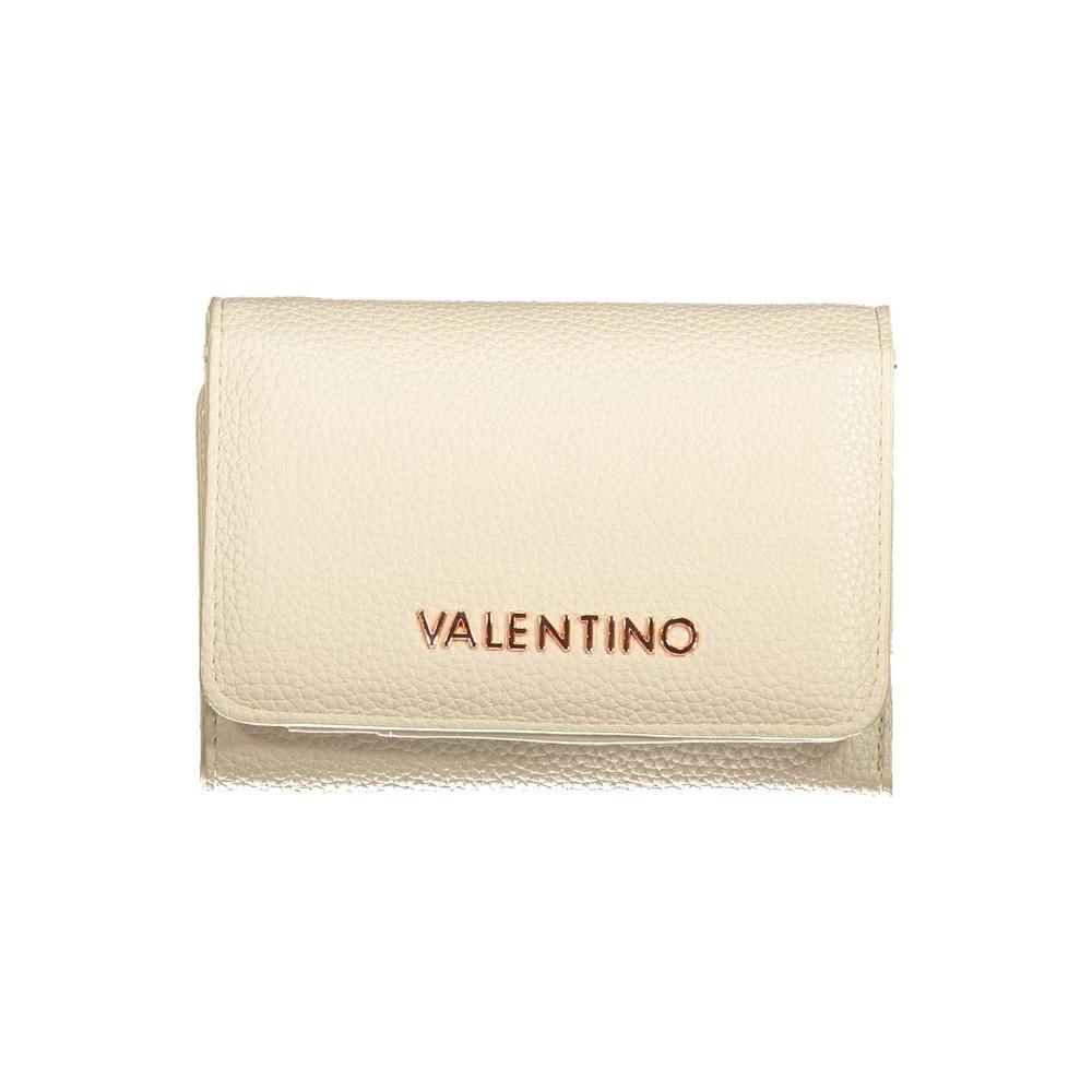 Valentino Bags Beige Polyethylene Wallet Valentino Bags Bisque
