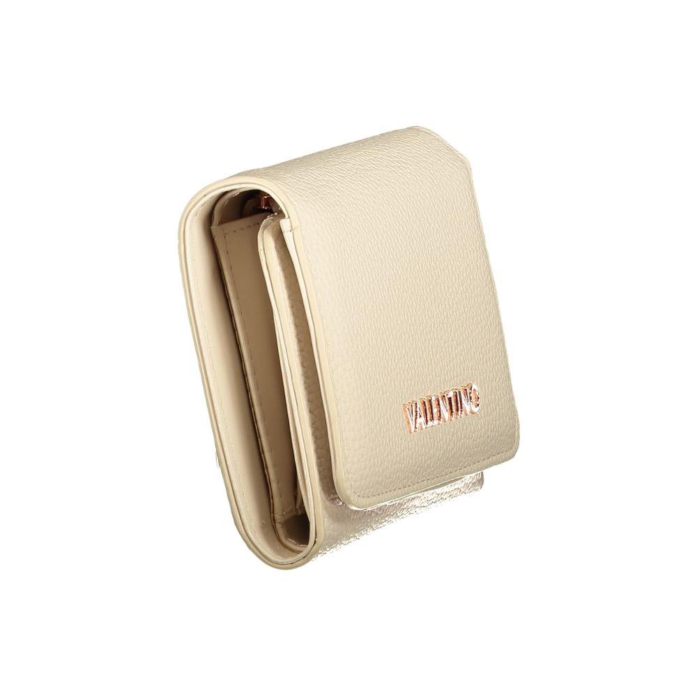 Valentino Bags Beige Polyethylene Wallet Valentino Bags Wheat