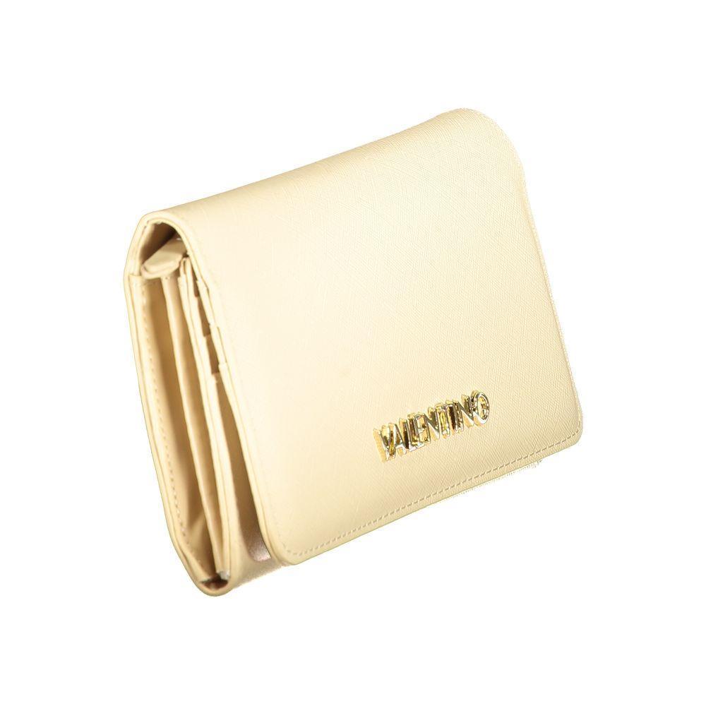 Valentino Bags Beige Polyethylene Wallet Valentino Bags Antique White