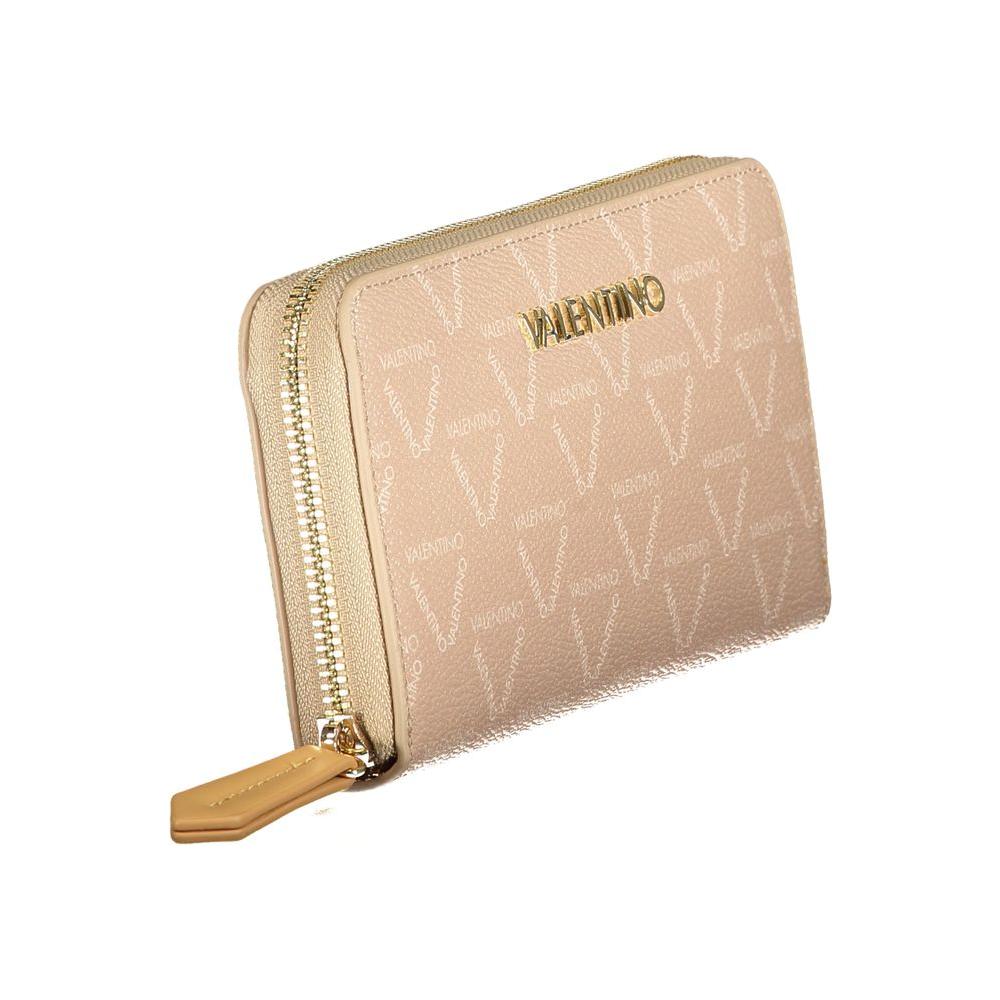 Valentino Bags Beige Polyethylene Wallet Valentino Bags Tan