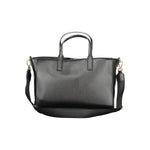 Tommy Hilfiger Black Polyester Women Handbag TO-36337