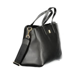 Tommy Hilfiger Black Polyester Women Handbag TO-36337