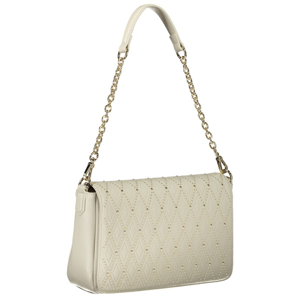 Valentino Bags White Polyethylene Handbag Valentino Bags Gray