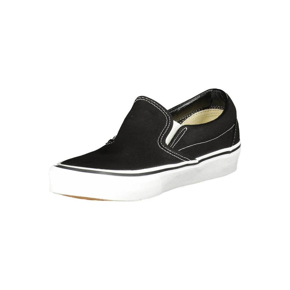 Vans Black Polyester Men Sneaker Vans Dark Slate Gray