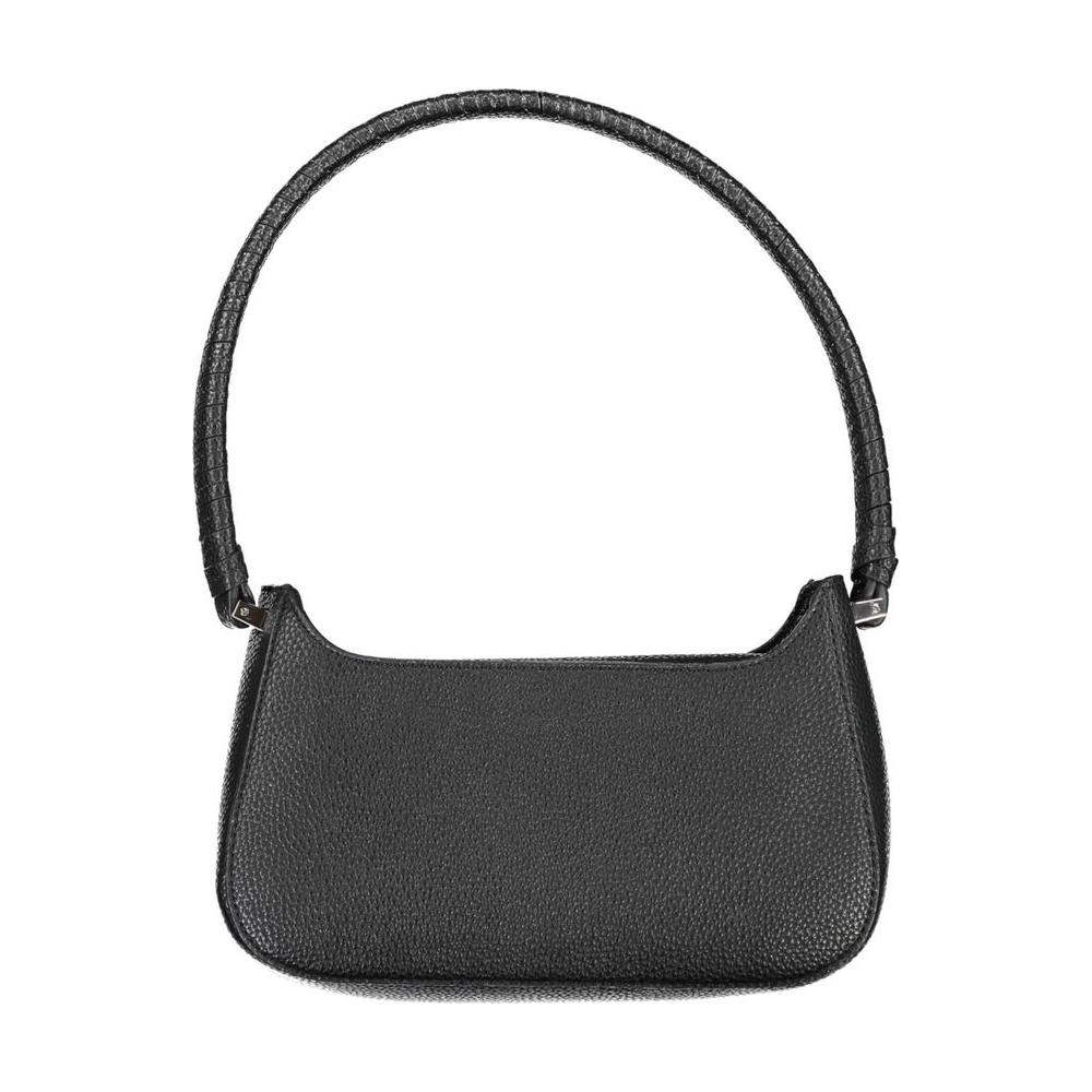 Tommy Hilfiger Black Polyethylene Handbag Tommy Hilfiger Dark Slate Gray