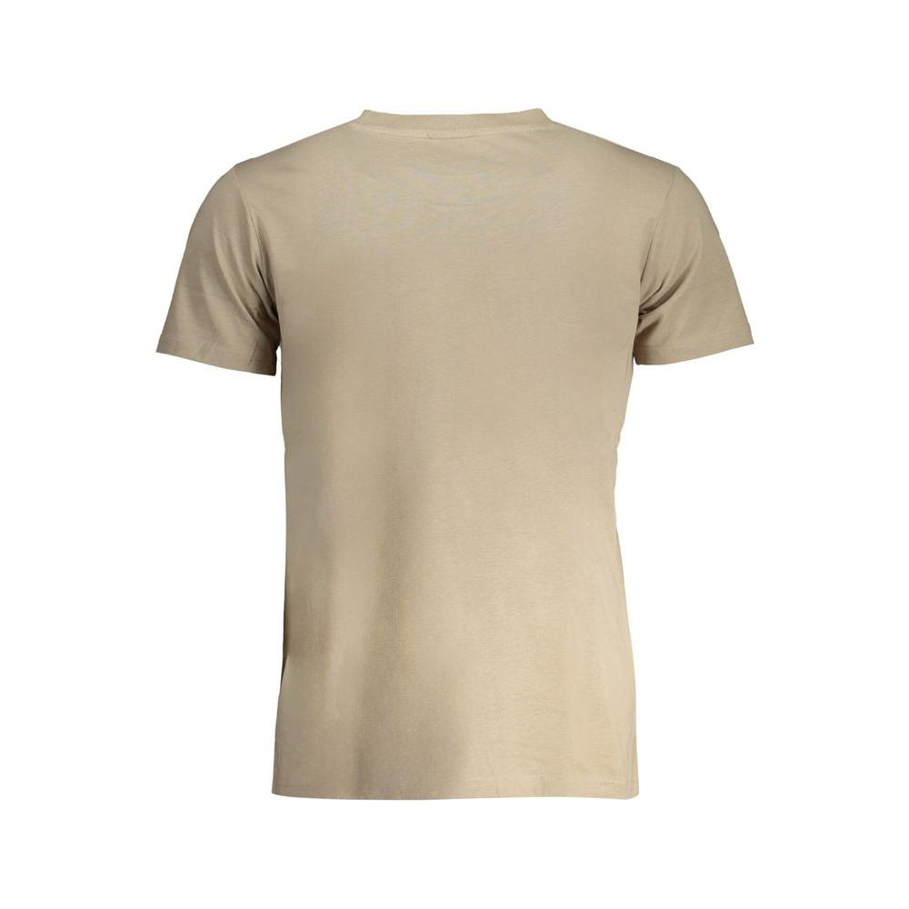 Norway 1963 Beige Cotton T-Shirt Norway 1963 Tan