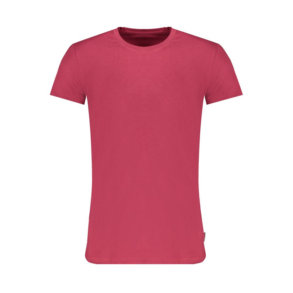 Gaudi Red Cotton T-Shirt Gaudi Maroon