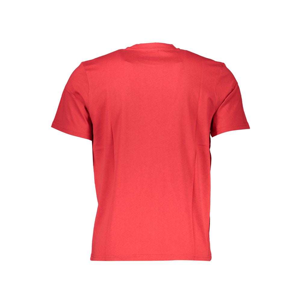 North Sails Red Cotton T-Shirt North Sails Tomato