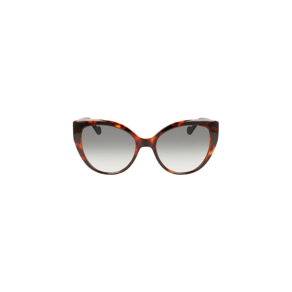 Liu Jo Brown Bio Injected Women Sunglass Liu Jo Gray