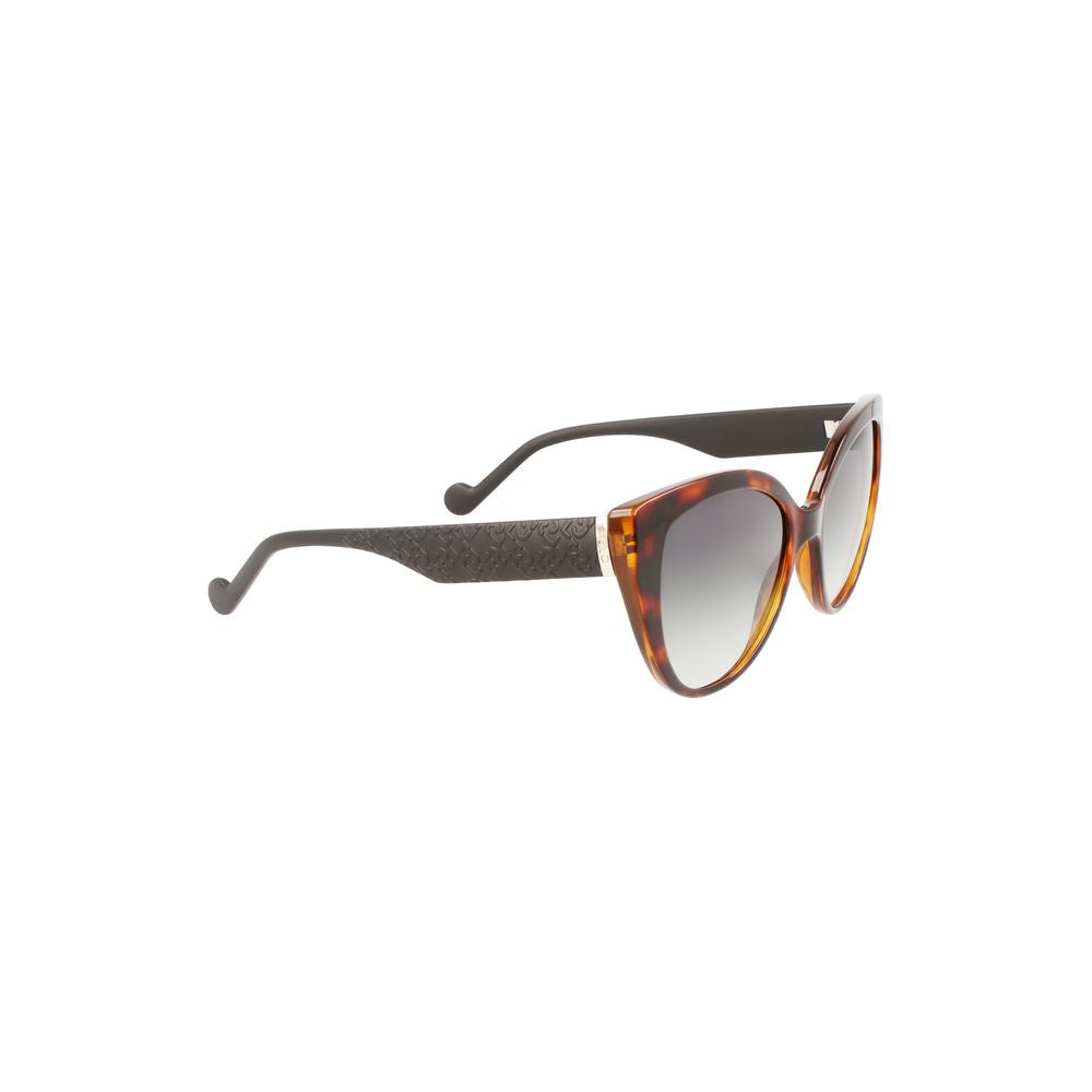 Liu Jo Brown Bio Injected Women Sunglass Liu Jo Dim Gray