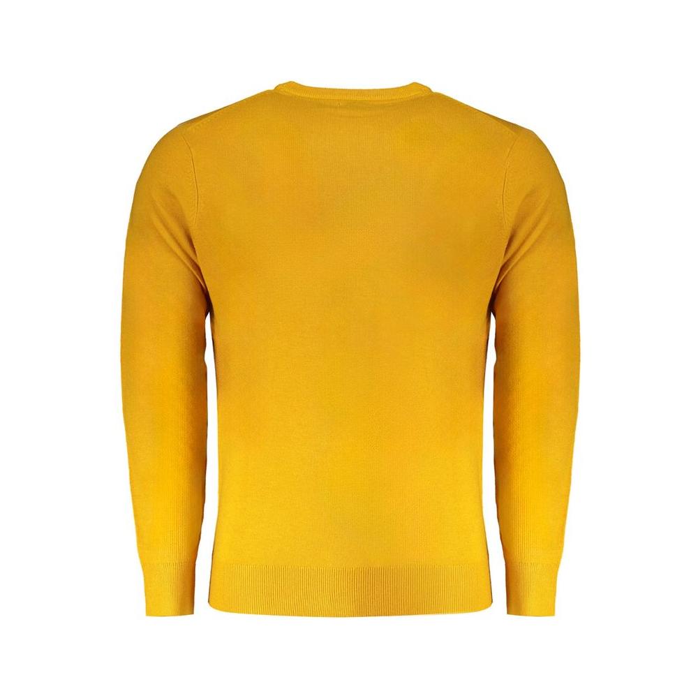 Norway 1963 Yellow Wool Men Sweater Norway 1963 Goldenrod