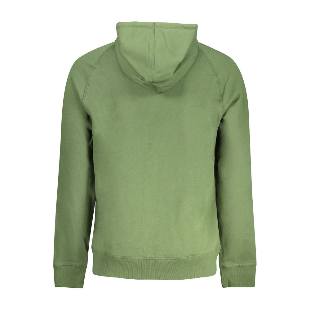 Timberland Green Cotton Men Sweater Timberland Dim Gray