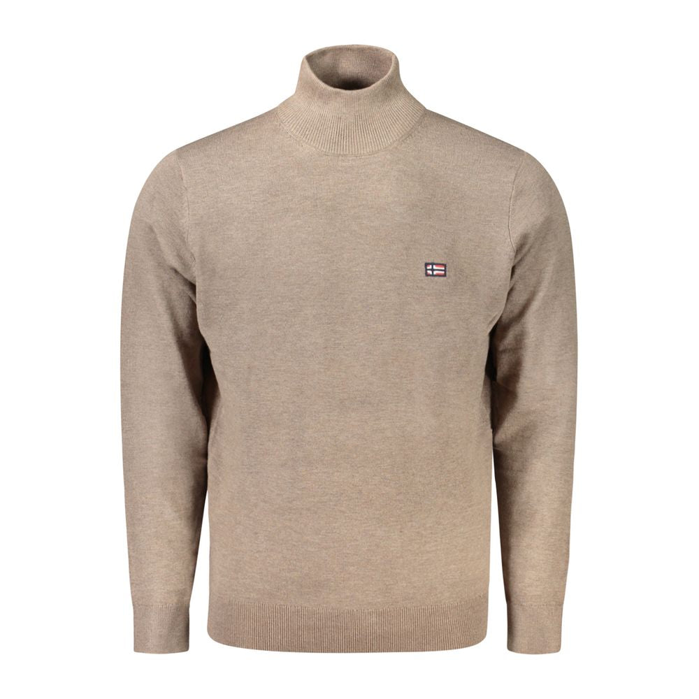 Norway 1963 Brown Polyamide Men Sweater Norway 1963 Rosy Brown