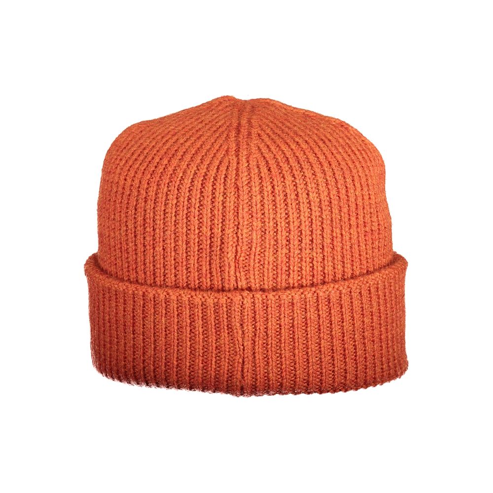 K-WAY Red Wool Men Cap K-WAY Chocolate