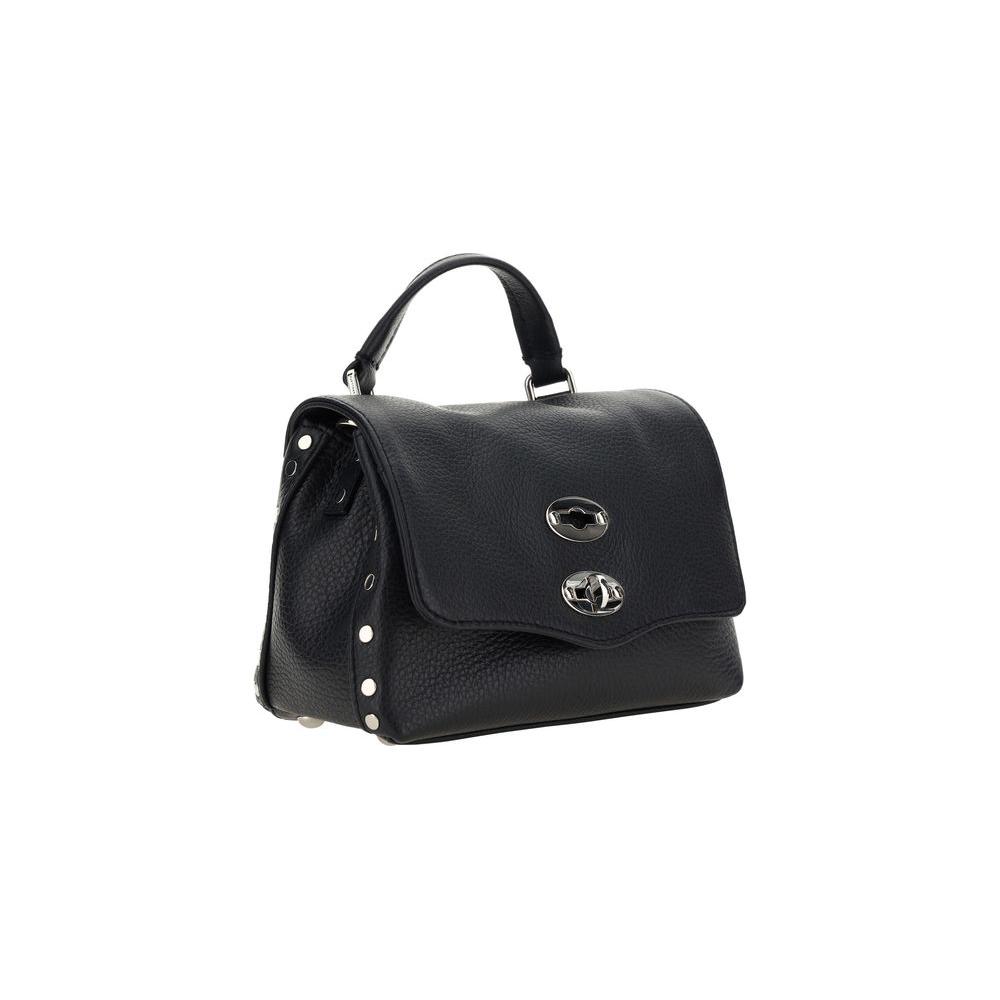 Zanellato Postina Daily Shoulder Bag Zanellato Dark Slate Gray