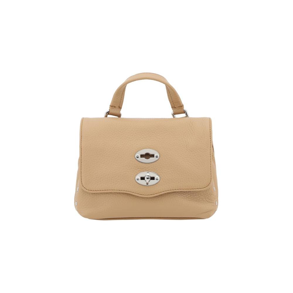 Zanellato Postina Daily Shoulder Bag Zanellato Tan