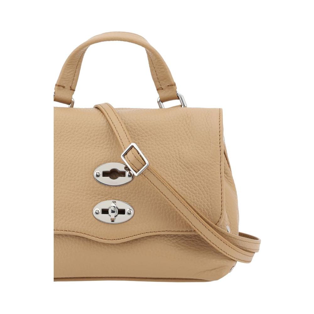 Zanellato Postina Daily Shoulder Bag Zanellato Rosy Brown