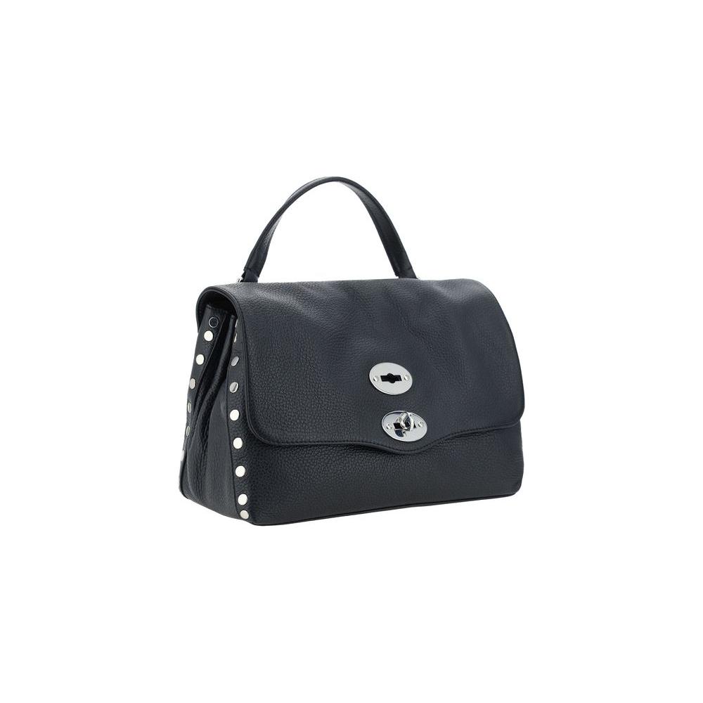 Zanellato Postina Daily Shoulder Bag Zanellato Dark Slate Gray