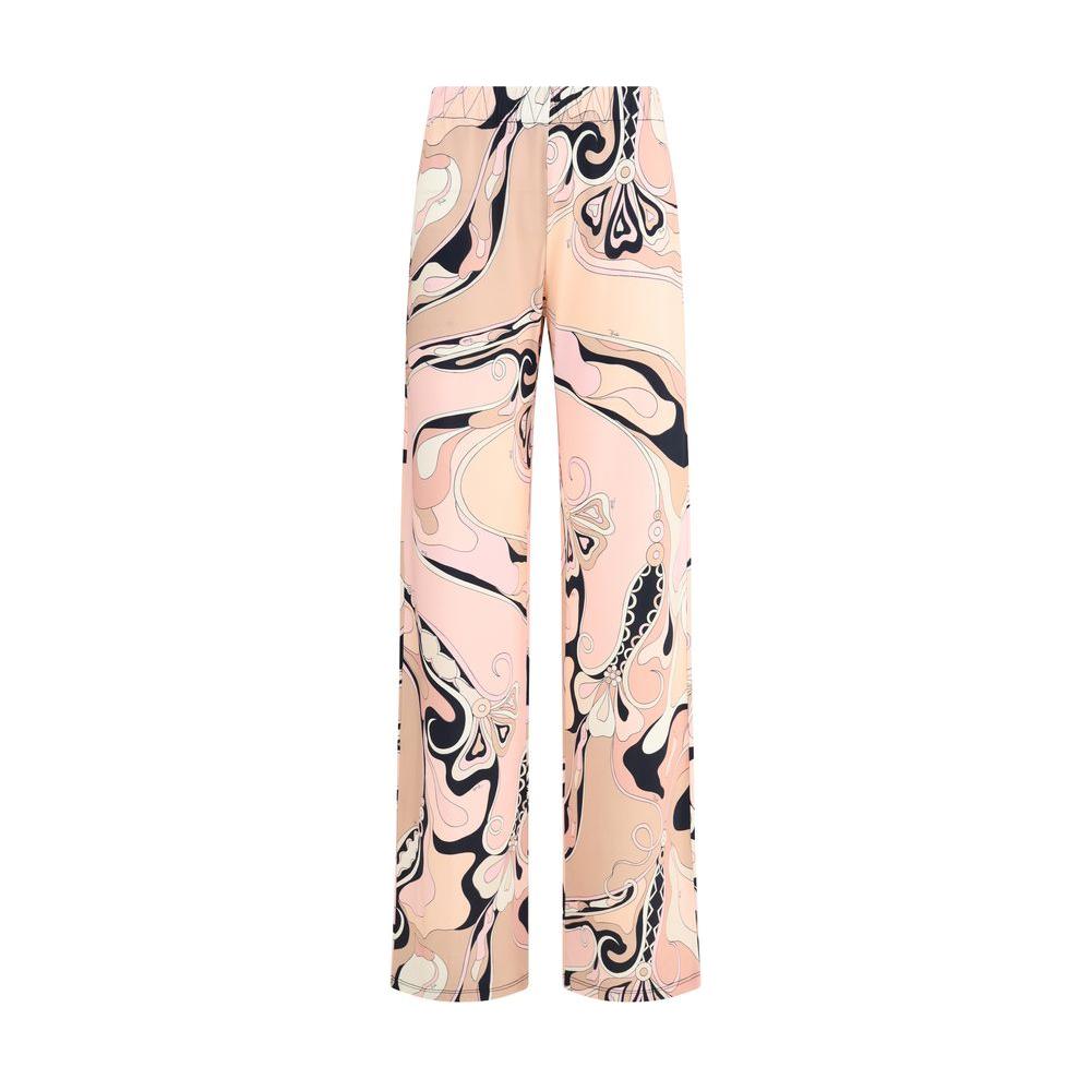 Emilio Pucci Orchid print Pants Emilio Pucci Peach Puff