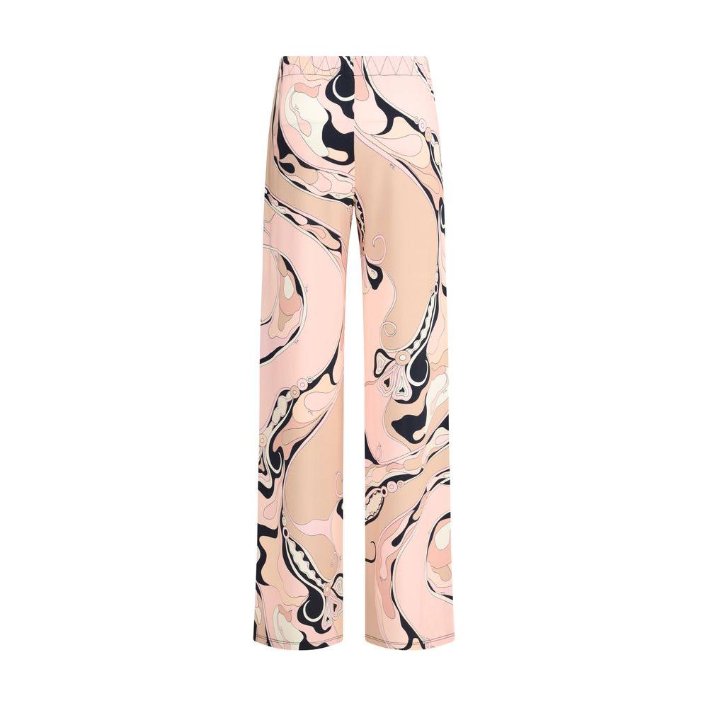 Emilio Pucci Orchid print Pants Emilio Pucci Wheat