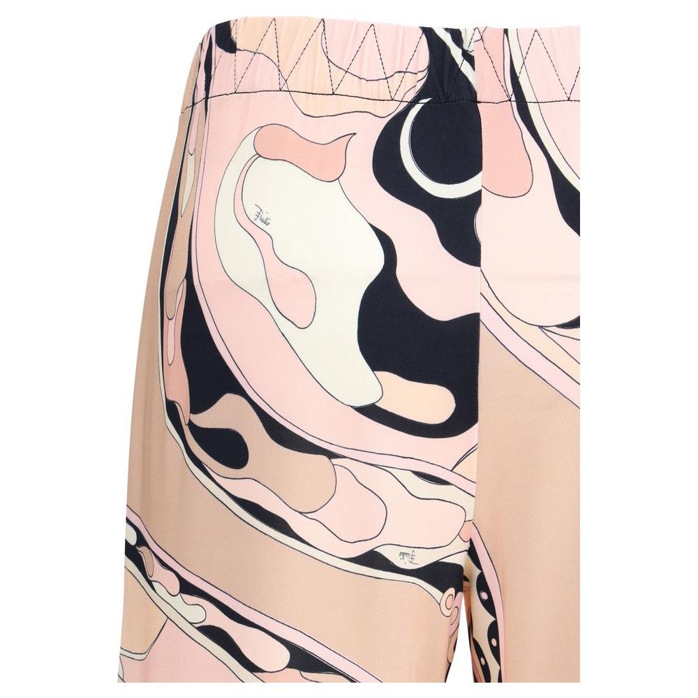 Emilio Pucci Orchid print Pants Emilio Pucci Peach Puff
