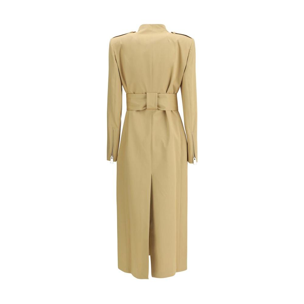 Khaite Maxwell Trench Coat Khaite Dark Khaki